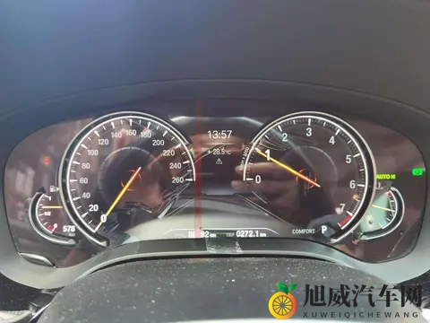 15万多拿下18年宝马5系，圆你蓝天白云梦-3