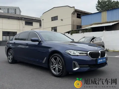 22款宝马5系:85万公里,蓝色530Li,22万拿下!-1