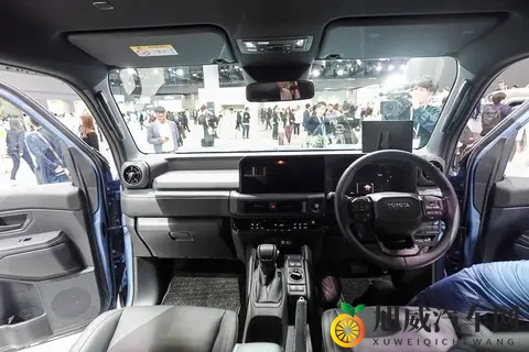 实车实拍丰田全新一代FJ,导入国内将大有可为-2