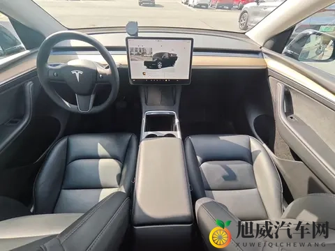 一手准新Model Y：75万公里，166万体验科技出行？-3