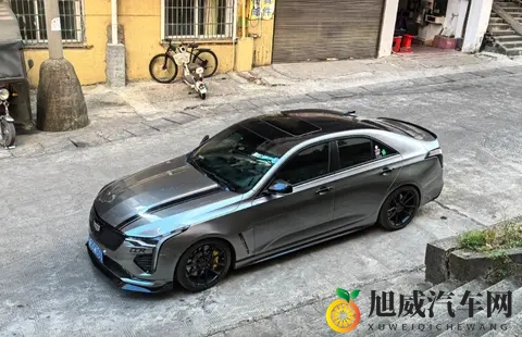 凯迪拉克CT4沉浸式试驾：后驱小钢炮的真实模样-3