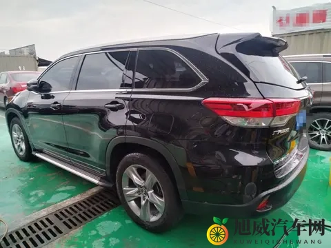 二手丰田汉兰达：家用大七座SUV，20T+四驱，宜商宜家之选-2