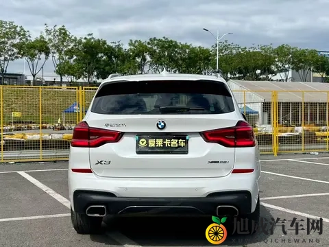 17万多拿下白色宝马X3，圆你蓝天白云梦！-1