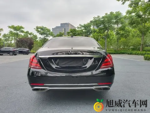 24万拿下行政座驾！2016款二手奔驰S320L，商务人士首选-2