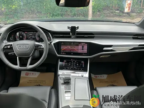 奥迪A6L的新实验，老派与新潮到底能相容吗-2