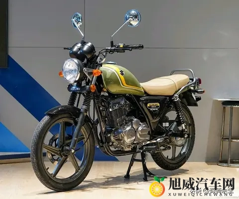 500公里续航+复古造型！铃木酷飚150实测感受，槽点也很明显！-3