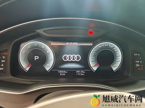 3188万，入手准新奥迪A6L，体验行政级座驾-1