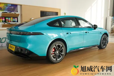 东风奕派eπ007+ 全系激光雷达、骁龙8295芯片，还配电动尾翼-3