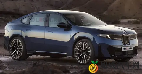 宝马 iX4 纯电轿跑 SUV 渲染图曝光，预计 2027 年初交付-1