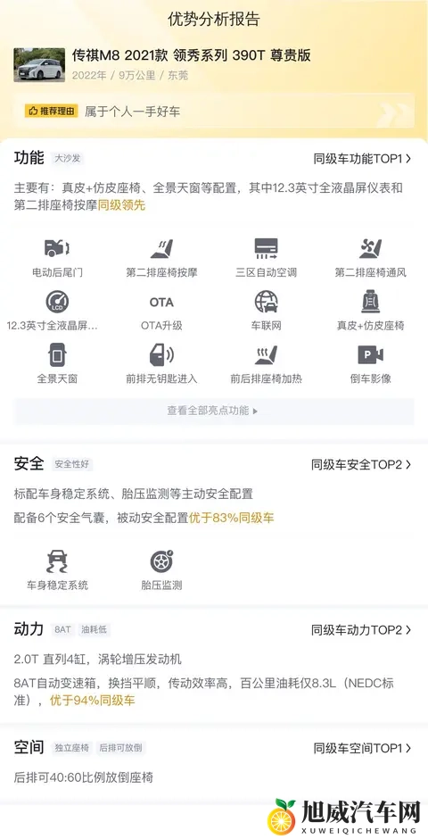 宜商宜家之选，二手传祺M8，12万多拿下！-2