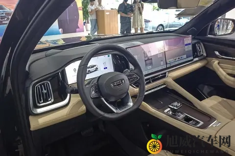 燃油车市场下滑，吉利星越L却卖得不错，新款又升级了啥？-1