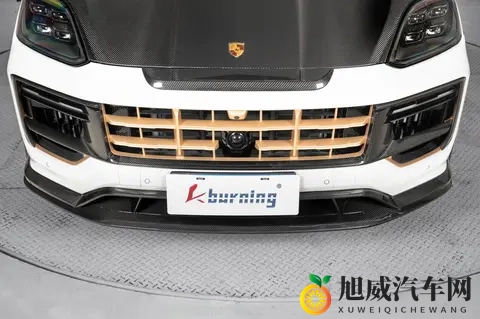 我的24款卡宴改装全碳外饰，看了你心动吗？-1