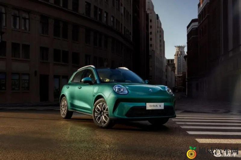 欧拉5开启预售:一款面向Z世代的A级纯电SUV-1