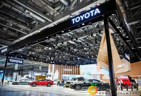 2025进博会：售价3998万起 丰田GR YARIS实车亮相-2