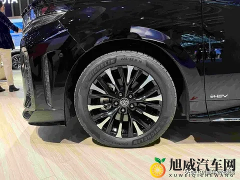 丰田埃尔法卖140万，轮椅能自己上下车，这车真要改行了-2