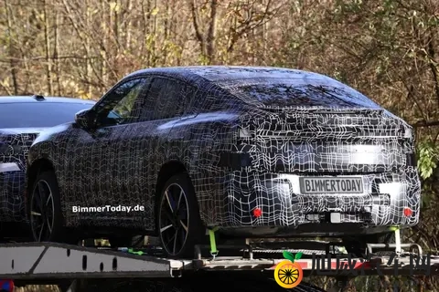 国产新世代BMW iX3纽北测试，2026年上市-1