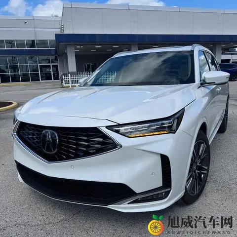 2026款讴歌MDX实车亮相 细节调整 配置升级-2
