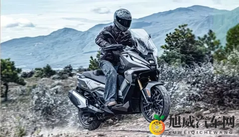 炸裂！无极SR450X双缸ADV踏板杀到，单缸大踏板要集体崩盘？-2