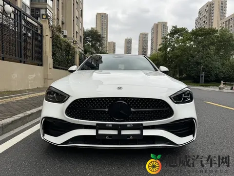 23年10月一手奔驰C级，21万公里，这成色还用多说？-2