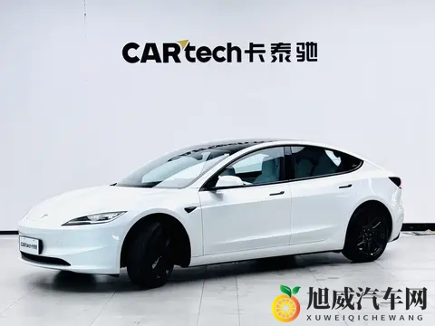 #准新二手车#17万多开走特斯拉Model3，都市白领代步新选择-2