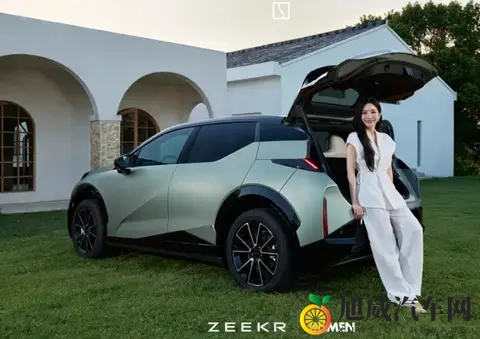 新款极氪X官图发布将于11月5日发布-1