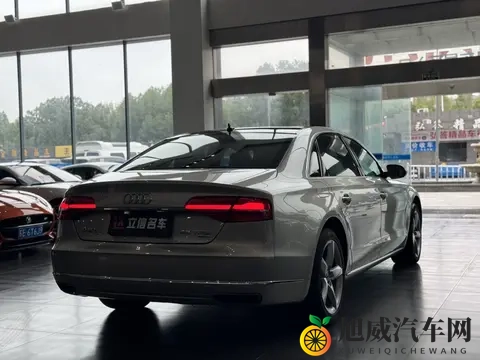 16万多拿下行政座驾，二手奥迪A8L，宜商宜家！-1