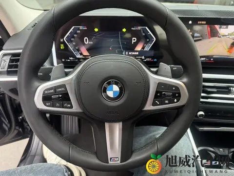 23款宝马3系：准新一手车，圆你蓝天白云梦-1