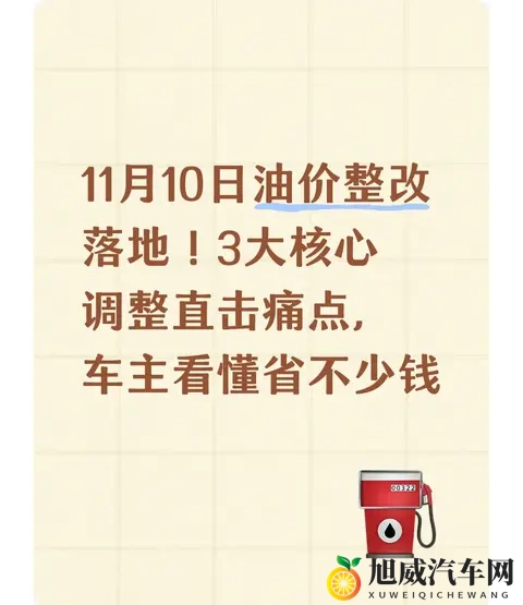 11月10日油价整改落地！3大核心调整，车主看懂省不少钱-1