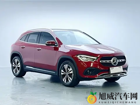 12万多拿下红色奔驰GLA，54万公里，都市丽人的时尚之选-1