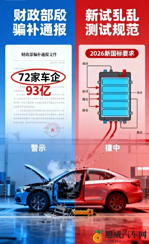 93亿骗补刚曝光,电池新国标又将至:2025新能源车市藏3大变局!-2