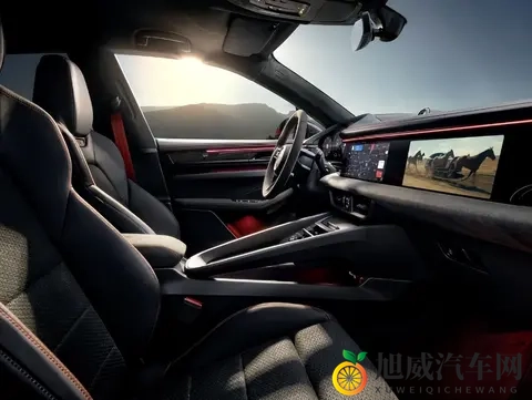 保时捷Macan GTS纯电版-2