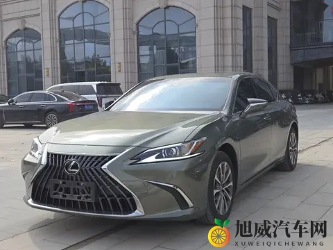 23年1月上牌，雷克萨斯ES，12万公里，20万拿下？-2