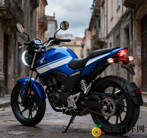 通勤嫌踏板无聊 新手怕难骑 本田CB190TR 复古代步入门神器-1