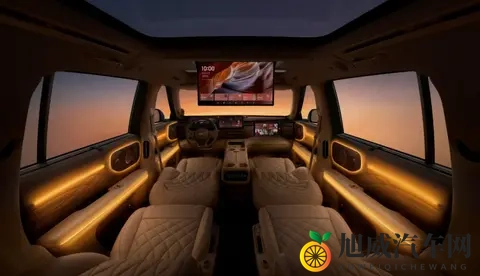 “上汽库里南”开启预售，国产豪华 SUV 又来一狠货-1