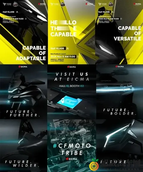 EICMA现场，张雪机车门可罗雀，国际春亮相V4SR-RR-1