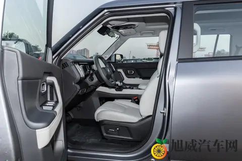 捷途山海T1:硬派造型与混动四驱的均衡之选-2