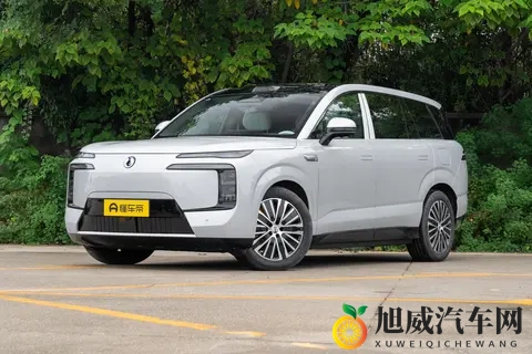 腾势N8L尊荣型,2025款旗舰SUV,家庭出行好帮手-1