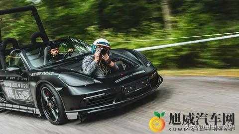 Porsche 学徒自改 718 Boxster S，变身全球最疯狂摄影车！-1
