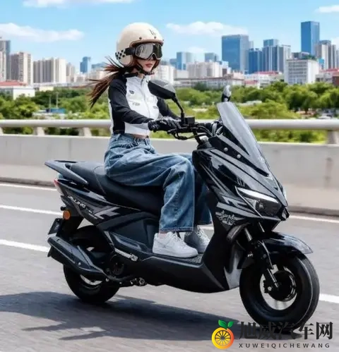 嘉陵巧嘉125：入门级代步踏板，兼顾实用与安全-2