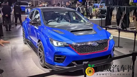 接近量产 斯巴鲁Performance-B STI概念车最新消息曝光-1