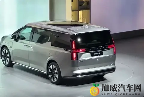 最大续航可达738km！沃尔沃全新SUV的渲染图曝光-3