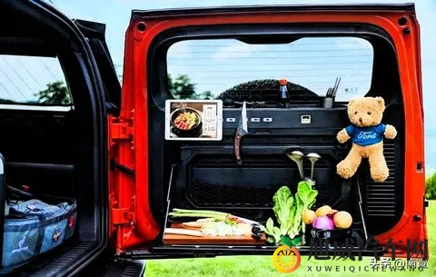 露营人不再带发电机，福特新车能当移动电站，户外生活真变了-1