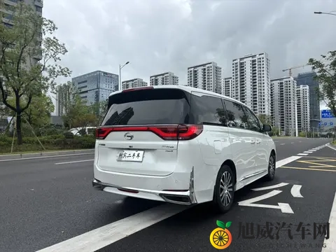 20万不到,宜商宜家奶爸必备?准新一手传祺M8它不香吗?-2