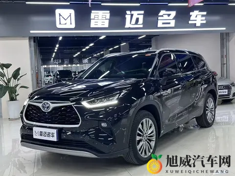 2458万拿下准新一手汉兰达，家用大七座一步到位？-1