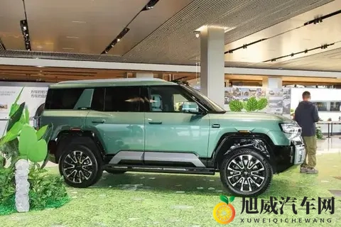 3788万元起豹8大五座版上市！第二排升级+华为A D S 4，爆款预定-2