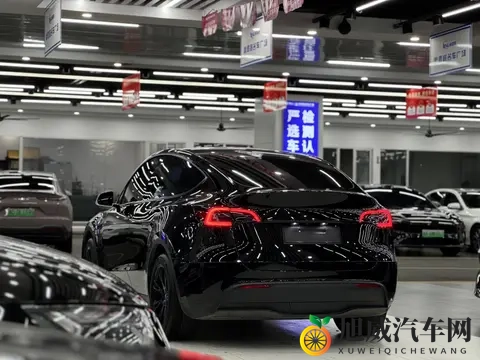 特斯拉Model Y抄底价？3万公里准新车，通勤代步优选-1