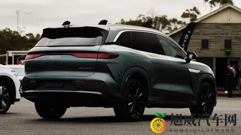 比亚迪唐L更名海狮8将在澳洲上市 比汉兰达更大更便宜-1