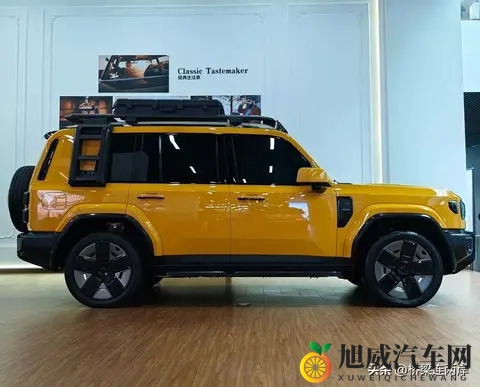 5米车长449马力只卖20万，这国产“路虎”值吗？-2