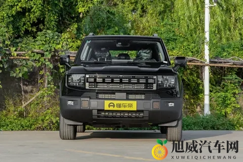 试驾捷途山海T1:经典方盒子+三电机真四驱,15万级全能SUV!-2