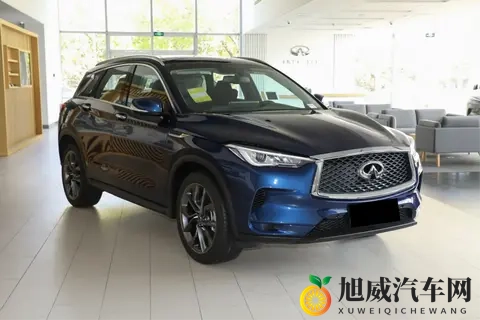 月销仅130台！改款英菲尼迪QX50实车到店，换装悬浮中控屏-1